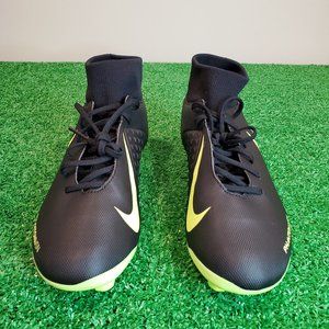 Nike Phantom VSN DF FG Men's Size 8 BLACK/VOLT